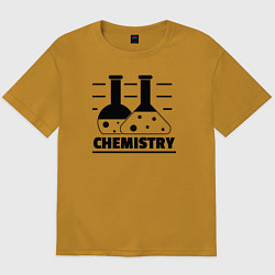 Мужская футболка оверсайз CHEMISTRY химия