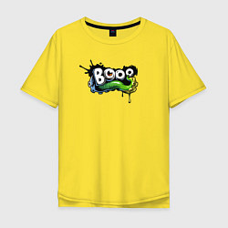 Футболка оверсайз мужская Boooo, цвет: желтый