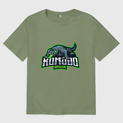 Мужская футболка оверсайз Komodo