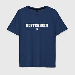 Мужская футболка оверсайз Hoffenheim Football Club Классика