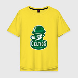Мужская футболка оверсайз Celtics Team