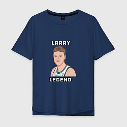 Мужская футболка оверсайз Larry Legend