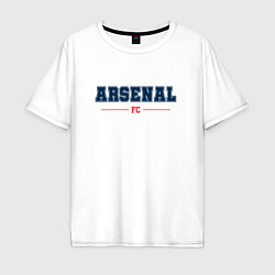 Мужская футболка оверсайз Arsenal FC Classic