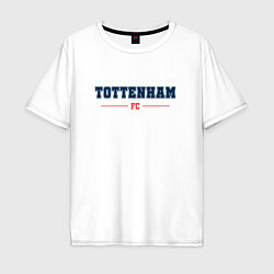 Футболка оверсайз мужская Tottenham FC Classic, цвет: белый