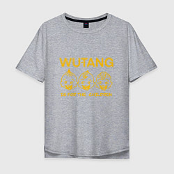 Мужская футболка оверсайз Wu-Tang Childrens
