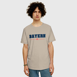 Футболка оверсайз мужская Bayern FC Classic, цвет: миндальный — фото 2