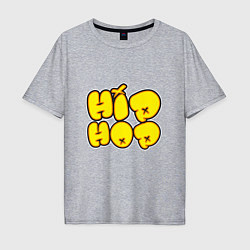 Мужская футболка оверсайз Hip Hop Life