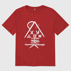 Мужская футболка оверсайз Я - художник