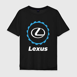 Мужская футболка оверсайз Lexus в стиле Top Gear
