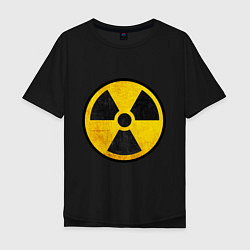 Мужская футболка оверсайз Atomic Nuclear
