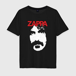 Мужская футболка оверсайз Frank Zappa