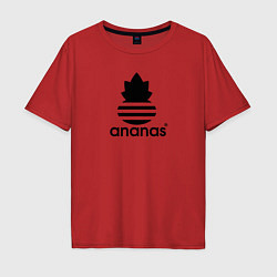 Мужская футболка оверсайз Ananas - Adidas