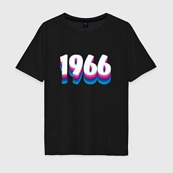 Мужская футболка оверсайз Made in 1966 vintage art