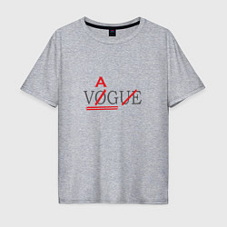 Мужская футболка оверсайз VAG not VOGUE