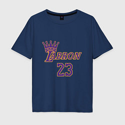 Мужская футболка оверсайз King Labron