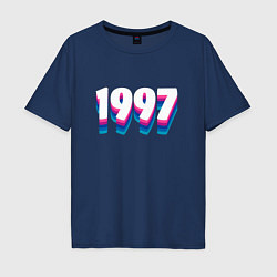 Мужская футболка оверсайз Made in 1997 vintage art