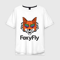 Мужская футболка оверсайз FoxyFly