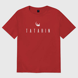 Футболка оверсайз мужская Tatarin, цвет: красный