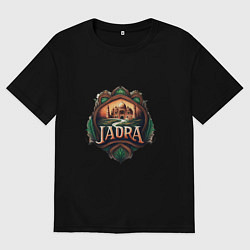 Мужская футболка оверсайз Jadra