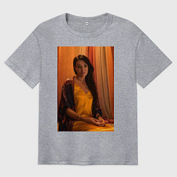 Мужская футболка оверсайз Шершни Симона Кэссел