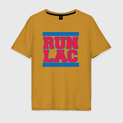 Мужская футболка оверсайз Run Clippers