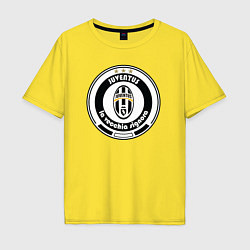 Мужская футболка оверсайз Juventus club