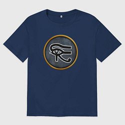 Футболка оверсайз мужская Нумидия Rome: Total War, цвет: тёмно-синий