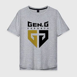 Мужская футболка оверсайз Gen G Esports лого