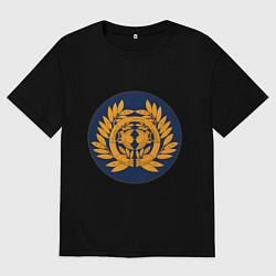 Мужская футболка оверсайз Клан Датэ Total War: Shogun 2