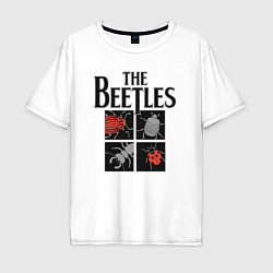 Мужская футболка оверсайз Beetles