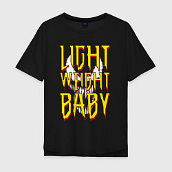 Мужская футболка оверсайз Light weight baby venom