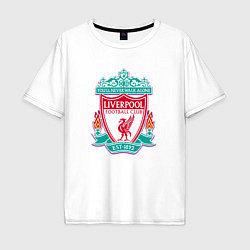 Мужская футболка оверсайз Liverpool fc sport collection