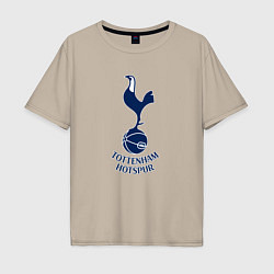 Мужская футболка оверсайз Tottenham Hotspur fc sport