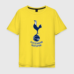 Футболка оверсайз мужская Tottenham Hotspur fc sport, цвет: желтый