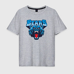 Мужская футболка оверсайз Bears team