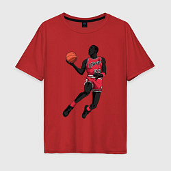 Мужская футболка оверсайз Retro Jordan