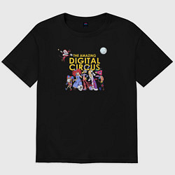 Мужская футболка оверсайз The Amazing Digital Circus