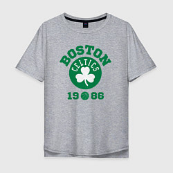 Мужская футболка оверсайз Boston Celtics 1986