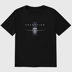 Мужская футболка оверсайз VNV Nation - a futurepop band