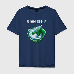 Мужская футболка оверсайз Dragon - Standoff 2