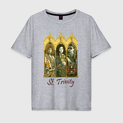 Мужская футболка оверсайз St trinity