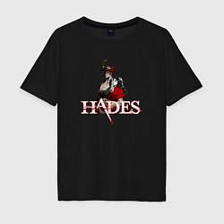 Мужская футболка оверсайз Son of Hades