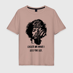 Мужская футболка оверсайз James Marshall Hendrix