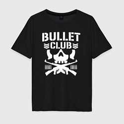 Мужская футболка оверсайз Bullet Club