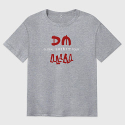 Футболка оверсайз мужская Depeche Mode - Spirit shirt, цвет: меланж