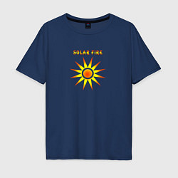 Мужская футболка оверсайз Solar Fire