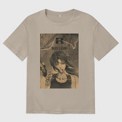 Мужская футболка оверсайз Пираты Чёрной лагуны