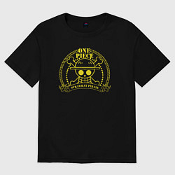Мужская футболка оверсайз One piece strawhat pirate
