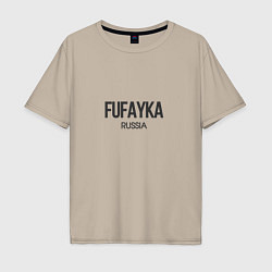 Мужская футболка оверсайз Fufayka