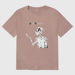 Мужская футболка оверсайз Fad Gadget - Tovey live